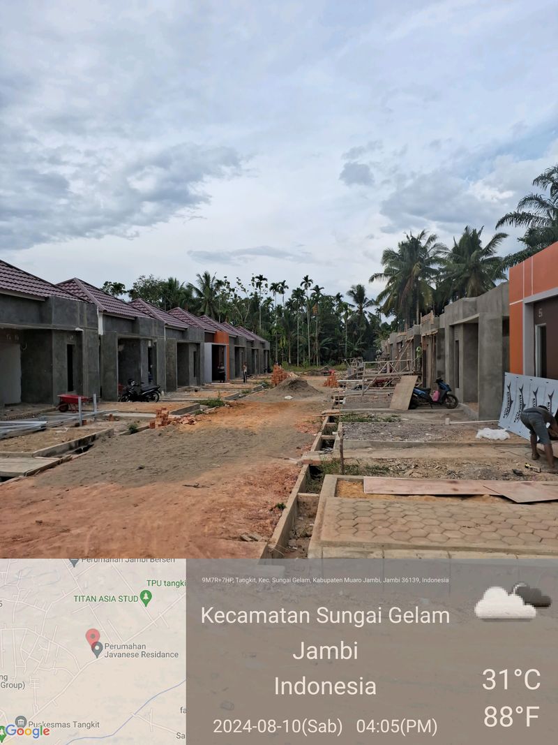 foto posisi tengah perumahan JAVANESE RESIDENCE