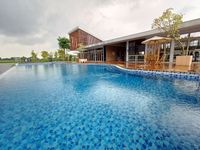 foto posisi tengah perumahan SPRINGHILL YUME LAGOON