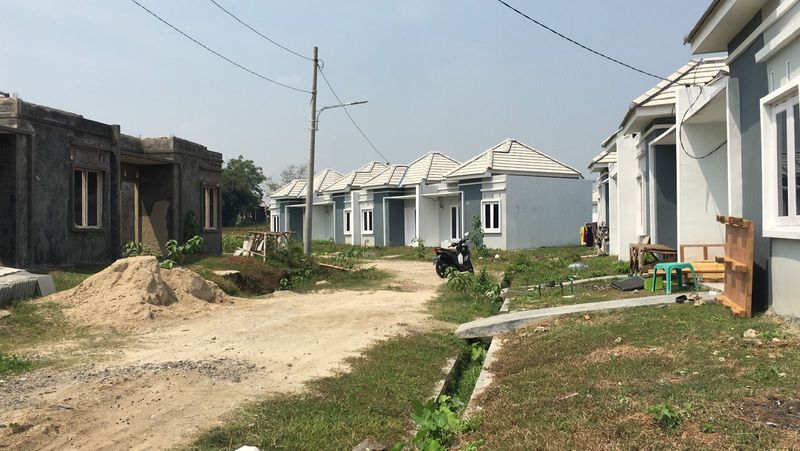 foto posisi tengah perumahan Perumahan Teratai Industrial Residence