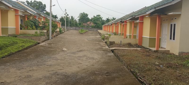 foto posisi tengah perumahan Griya Kelapa Hijau