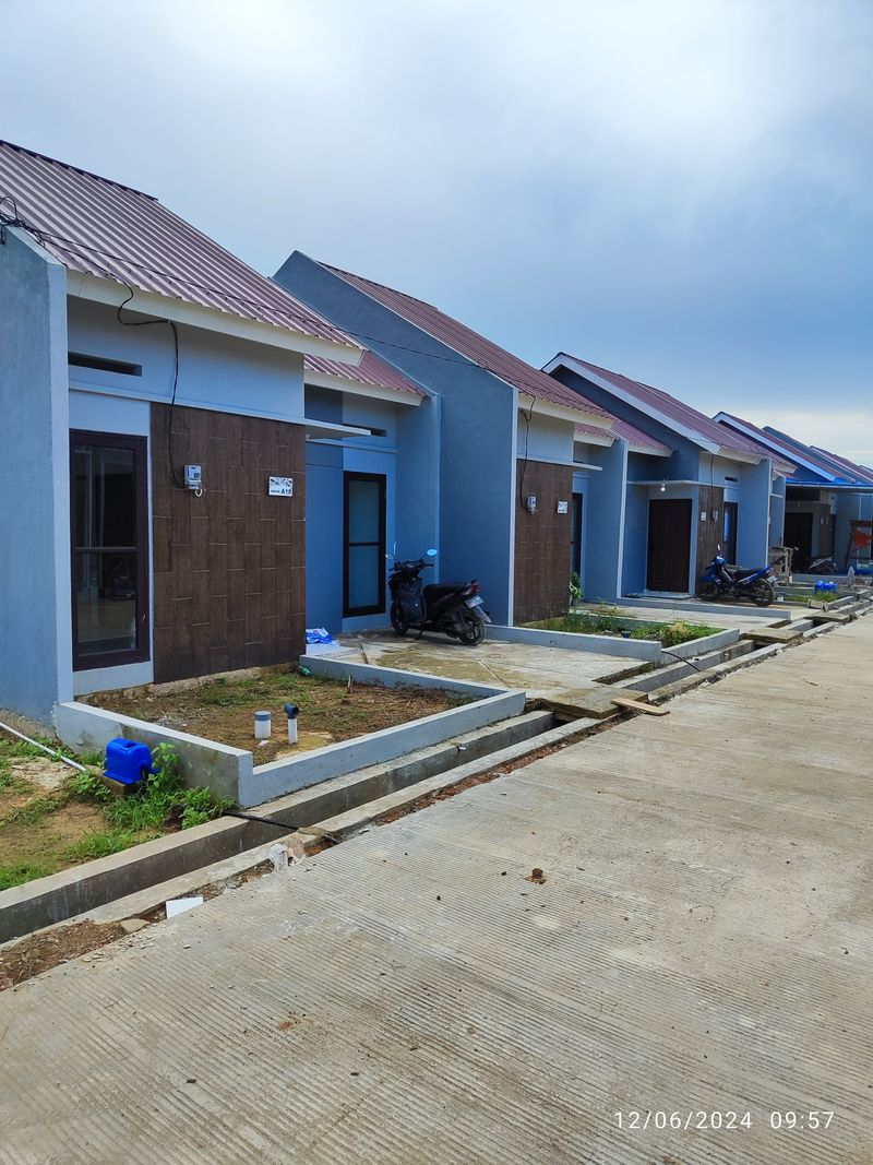 foto posisi tengah perumahan Palaran Indah Kemilau 1 Tahap 2
