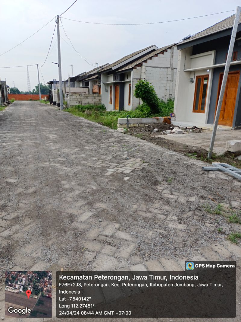 foto posisi tengah perumahan Annur Regency Peterongan