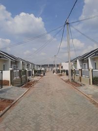 foto posisi tengah perumahan BEKASI TIMUR REGENCY 3