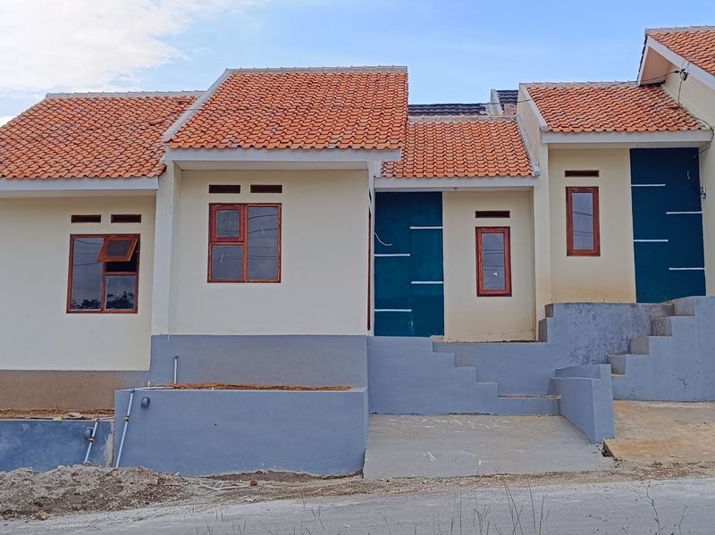foto posisi tengah perumahan VILLA MUTIARA 2 Cimanggung