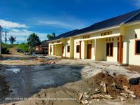 foto posisi tengah perumahan Dimensi Permata