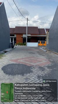 foto posisi tengah perumahan GREEN ZHAFIRA RESIDENCE