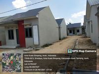 foto posisi tengah perumahan Asra Residence 3