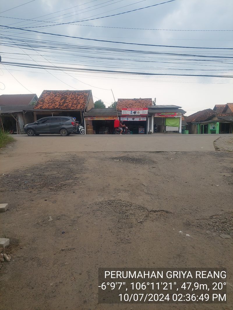 foto posisi tengah perumahan GRIYA REANG INDAH