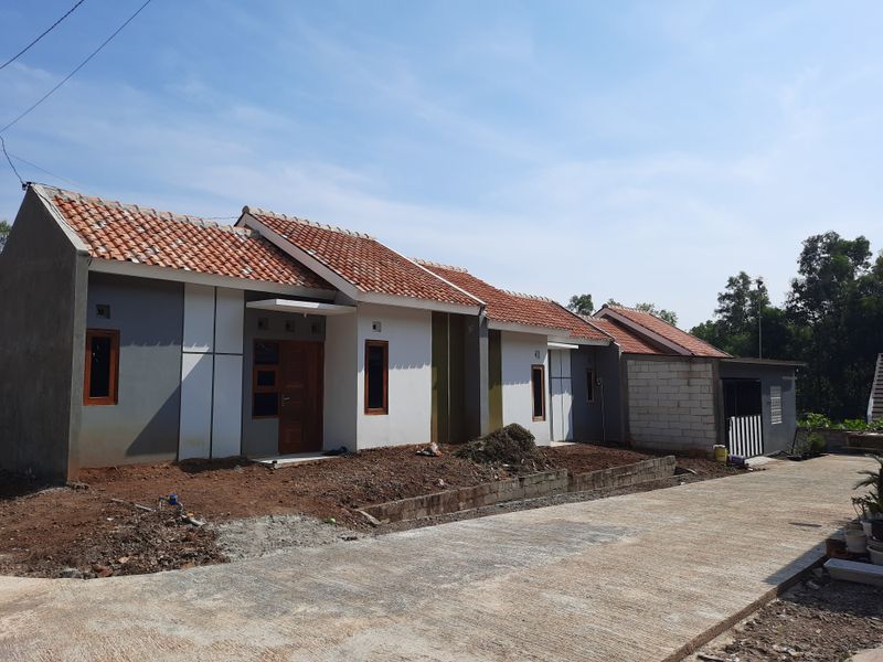 foto posisi tengah perumahan NIRWANA KLEGO RESIDENCE