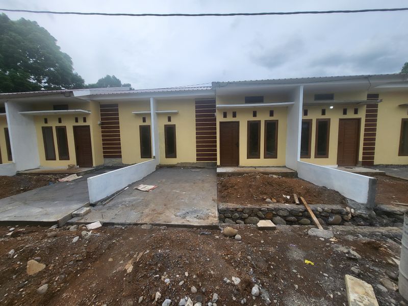 foto posisi tengah perumahan AQILA RESIDENCE