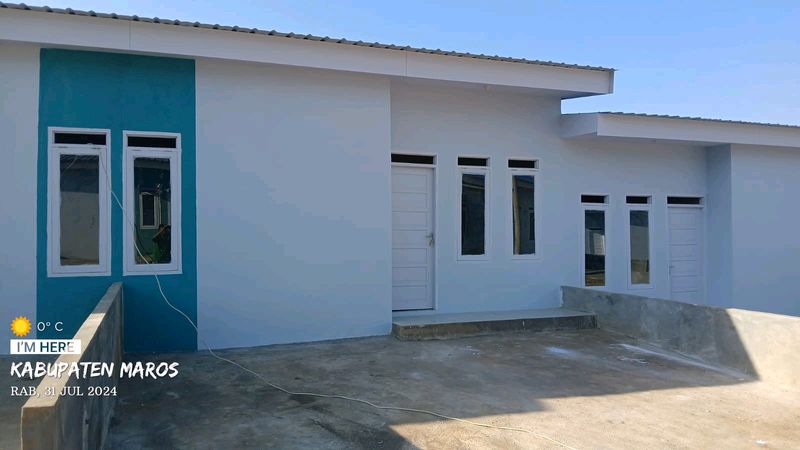 foto posisi tengah perumahan PERUMAHAN MENARA MAROS