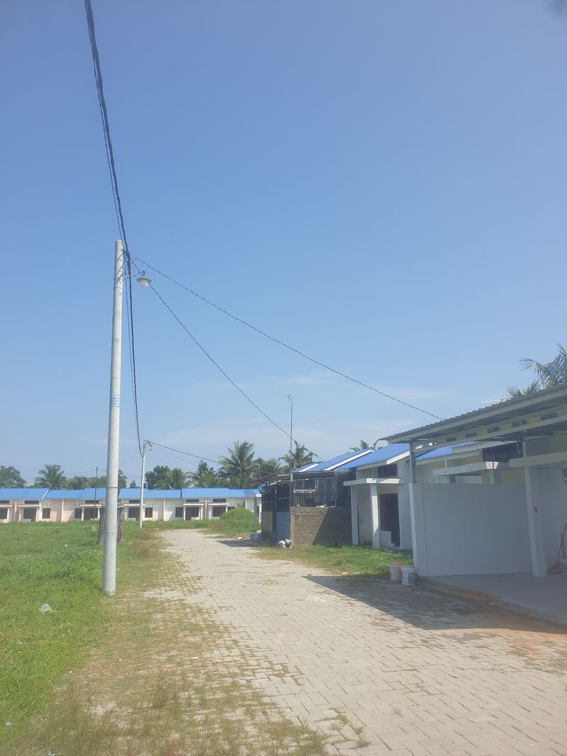 foto posisi tengah perumahan Griya Brahrang Residence