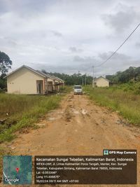 foto posisi tengah perumahan Puri Perdana Residence 2