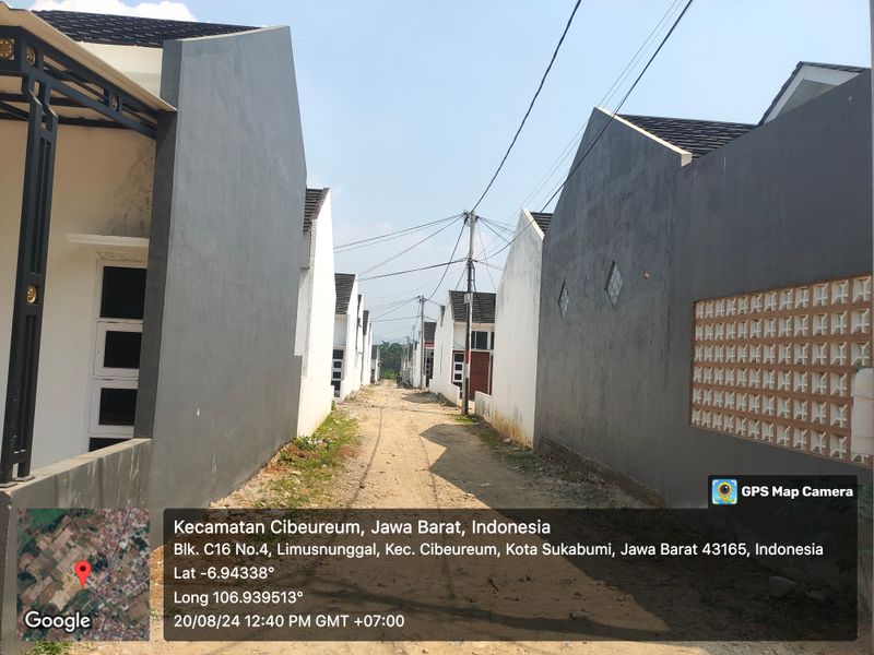 foto posisi tengah perumahan KANAHAYA CITY 4