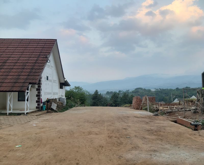 foto posisi tengah perumahan Perumahan Panca Regency