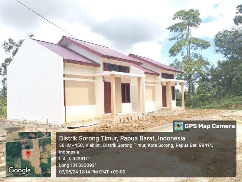 foto posisi tengah perumahan GOLDEN SENTOSA RESIDENCE