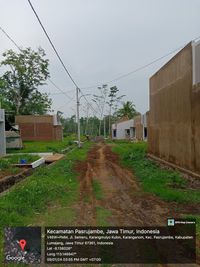 foto posisi tengah perumahan Ariyana Residence