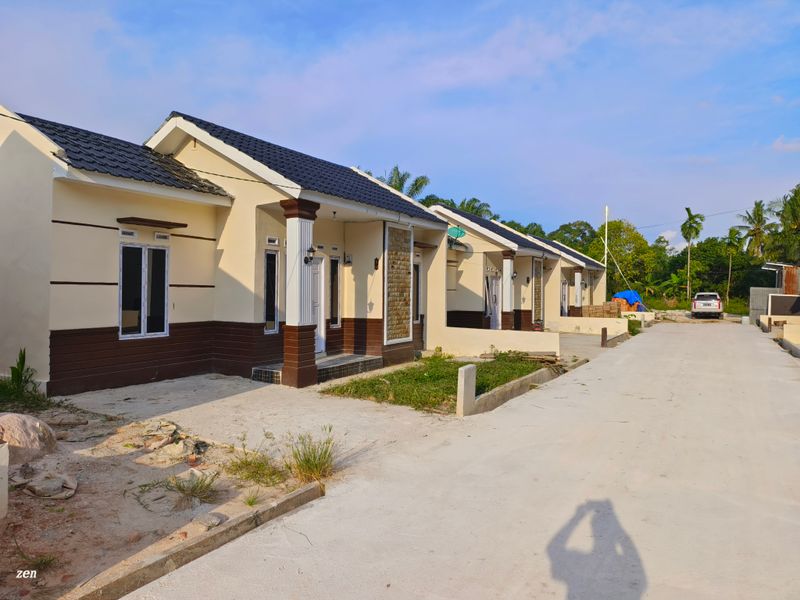 foto posisi tengah perumahan DEVINDO RAYA RESIDENCE 5