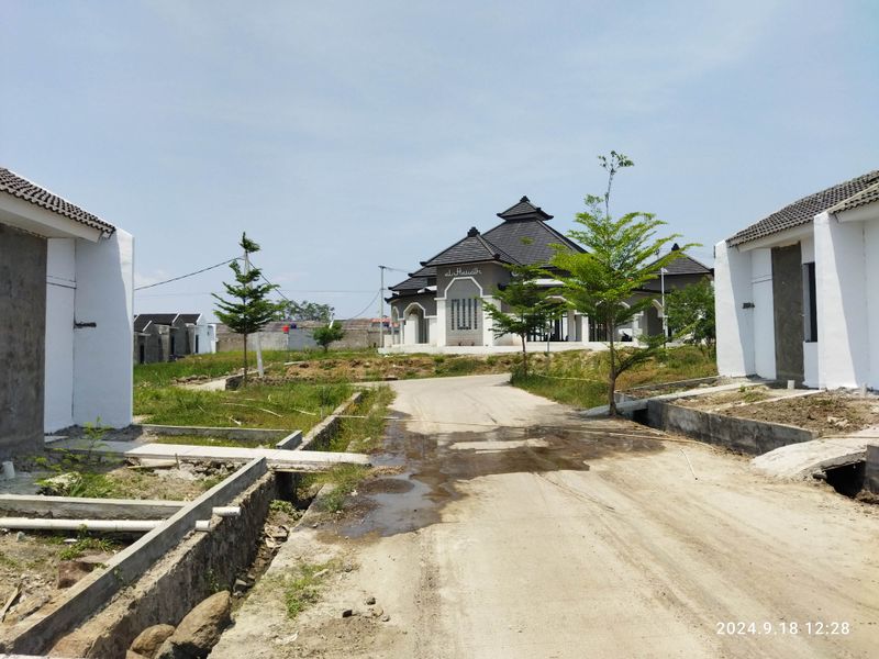 foto posisi tengah perumahan PRIMA TALAGA SUNDA