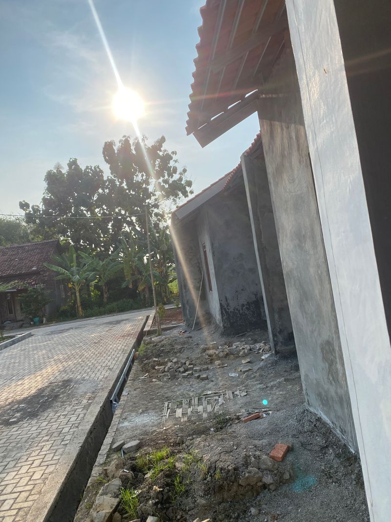 foto posisi tengah perumahan GRIYA PERMAI SOETTA