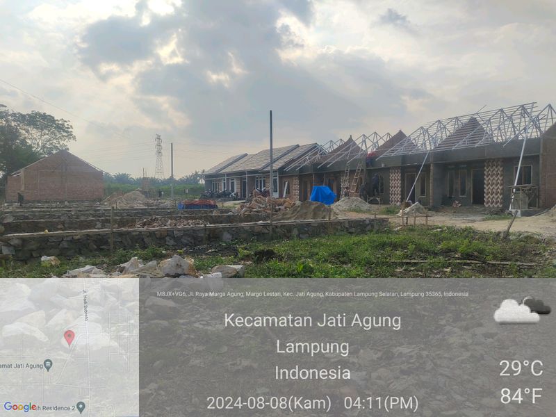 foto posisi tengah perumahan Nusantara Garden 1