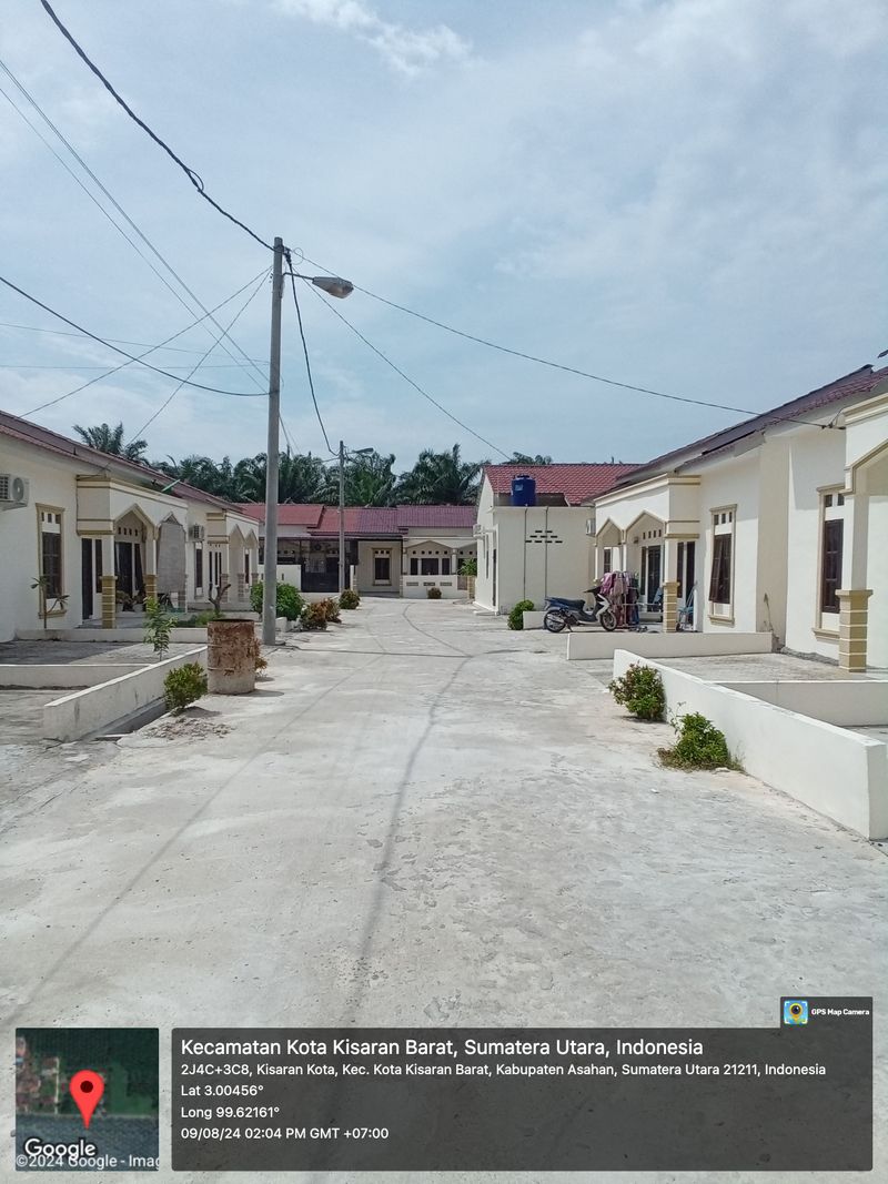 foto posisi tengah perumahan PERUMAHAN INDAH PERMAI SIDOMUKTI