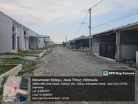 foto posisi tengah perumahan Grand Sahara Sidayu