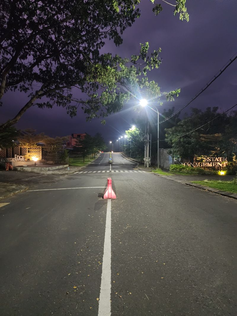 foto posisi tengah perumahan BERNADY LAND SLAWU