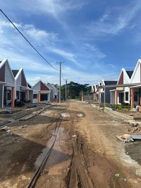 foto posisi tengah perumahan GRAHA SIGAR PENJALIN