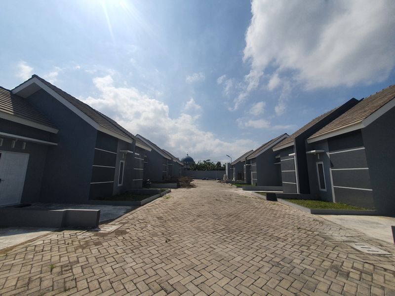 foto posisi tengah perumahan PERUMAHAN BHAYANGKARA RESIDENCE 2