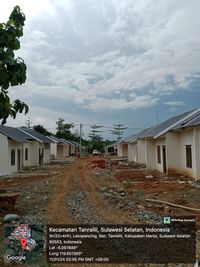 foto posisi tengah perumahan PERUMAHAN D'BURLY