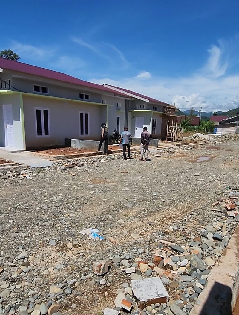 foto posisi tengah perumahan MEHMED RESIDENCE PERMAI 2