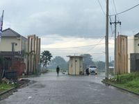 foto posisi tengah perumahan GRAHA PALEM ASRI