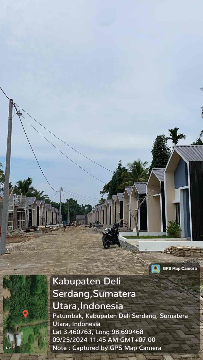 foto posisi tengah perumahan Perumahan Sicoland Hill Delitua