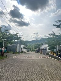 foto posisi tengah perumahan Asa Dreamland