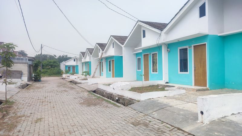 foto posisi tengah perumahan PERUMAHAN KOTA PELANGI