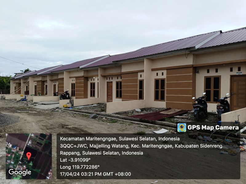 foto posisi tengah perumahan GRIYA HYT 459