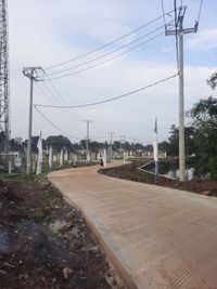 foto posisi tengah perumahan BUKIT SULTAN